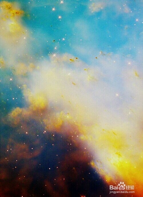 用美图秀秀制作星光图