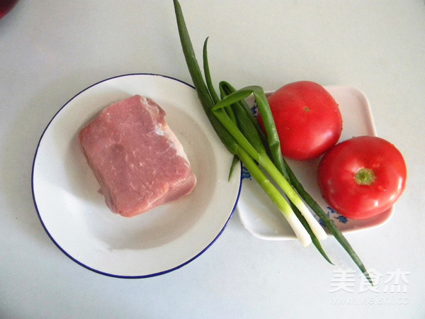 西红柿肉盅的做法