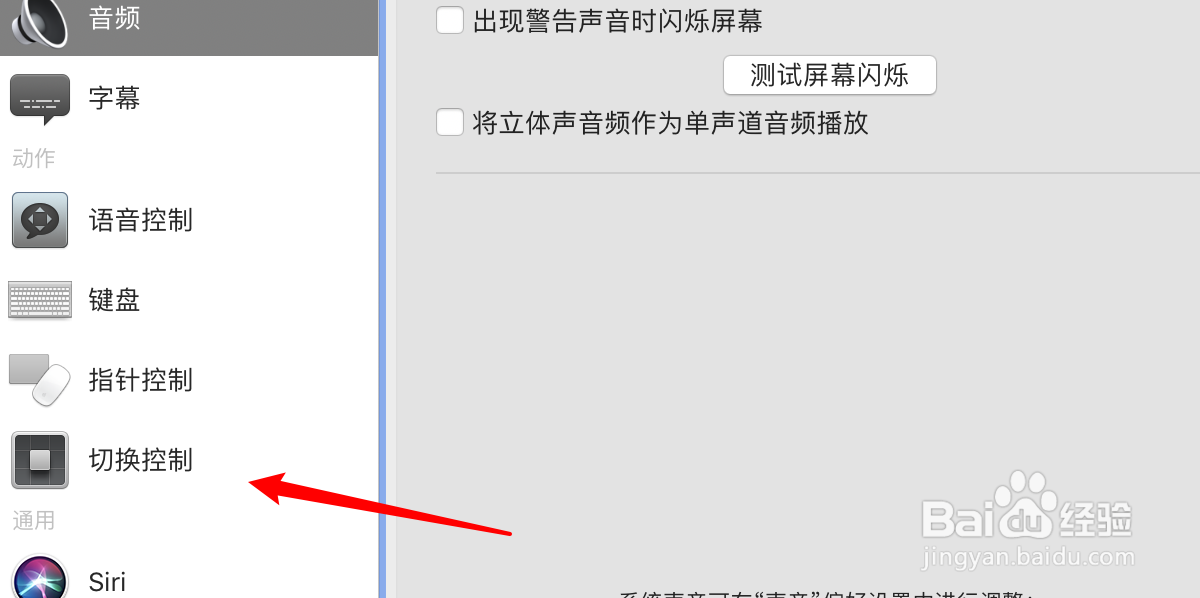 mac电脑切换控制面板怎么设置自动隐藏闲置时间