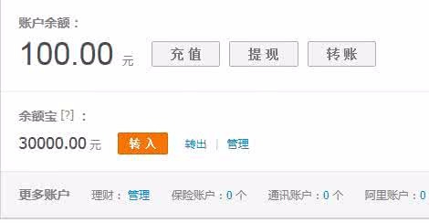 支付宝余额宝有风险吗