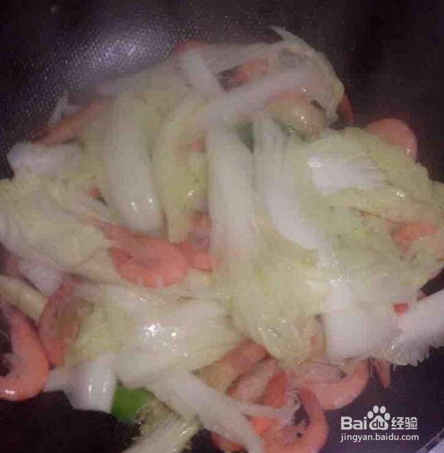 大虾白菜怎么做好吃又简单