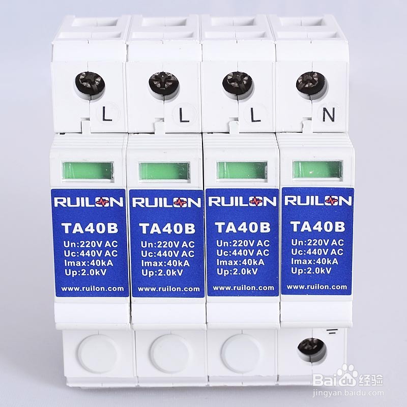 交流电源口的电路防浪涌设计T1A25电源防雷器