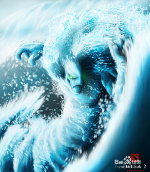 DOTA变体精灵对线打法