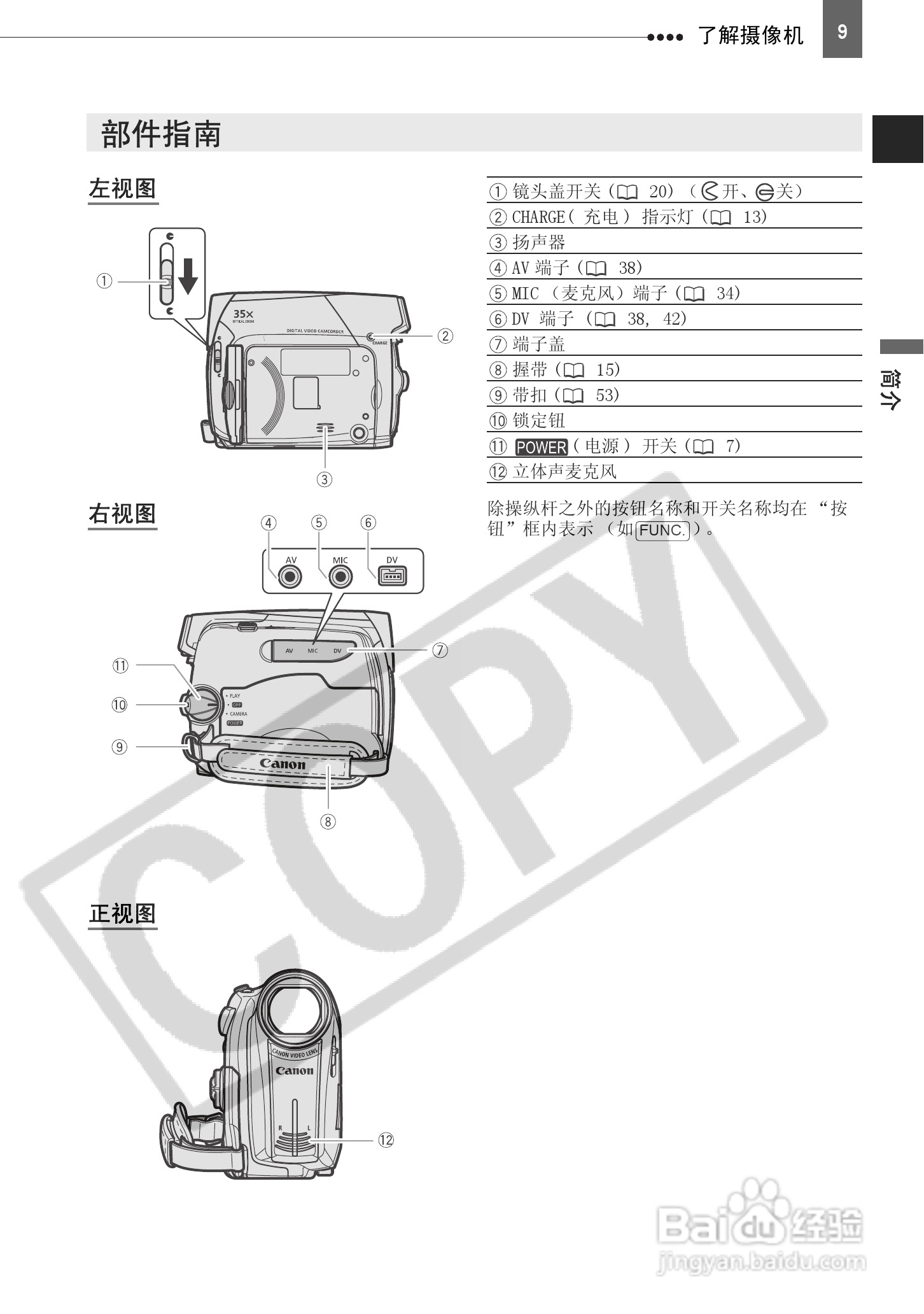 佳能MD111数码摄相机使用说明书:[1]