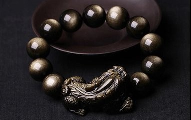 转运貔貅手链的佩戴方法