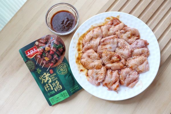 香菠甜椒无骨鸡肉串