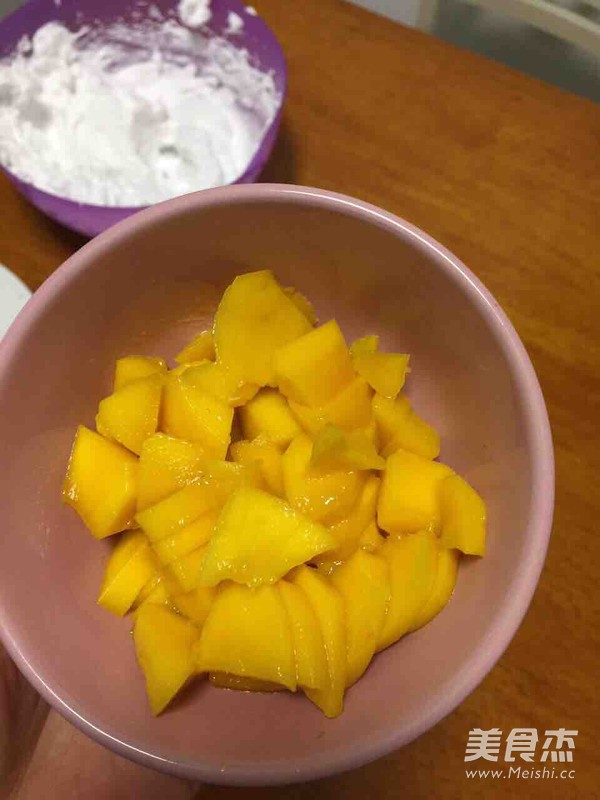 芒果巧克力味班戟