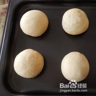 黄油苹果早餐包