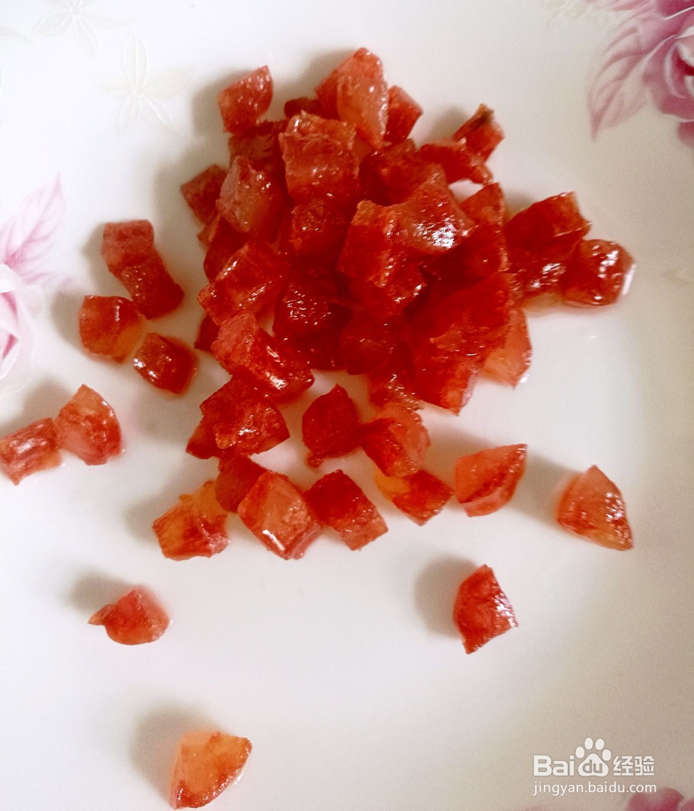 豌豆米炒香肠