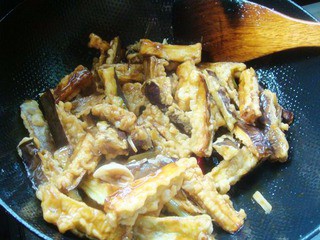 茄条的鱼香做法