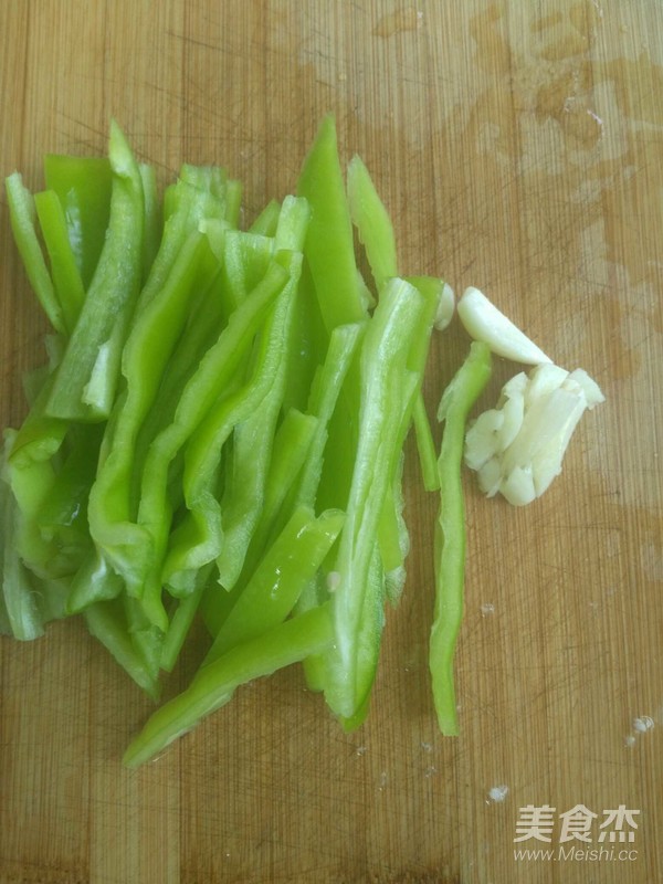 青椒牛肉的做法