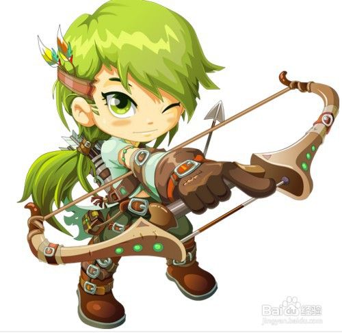 冒险岛各职业加点 弓箭手板块 最新版本 百度经验