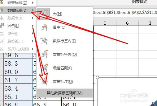 excel2019在哪为饼状图添加数值与百分比