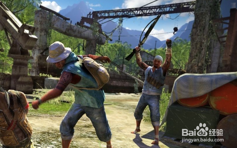 孤岛惊魂3卡在技能加点