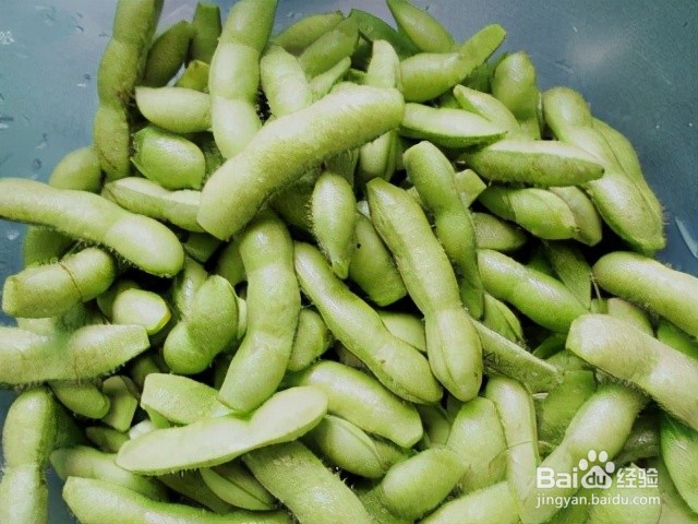 五香毛豆怎么煮？