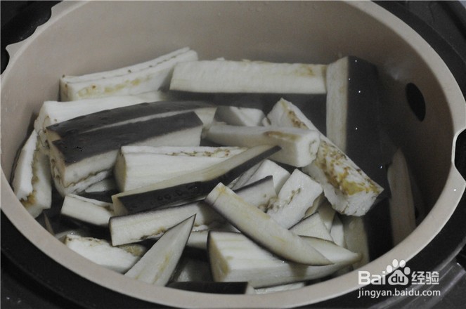 家常菜肉末茄子的做法