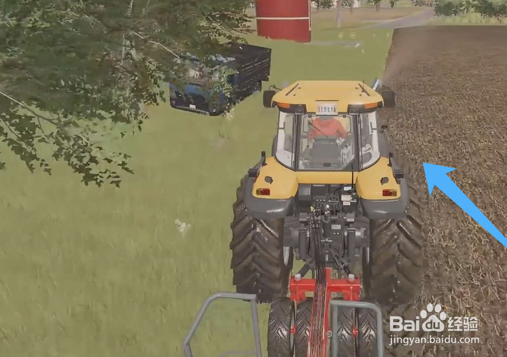 模拟农场25播种机的使用方法