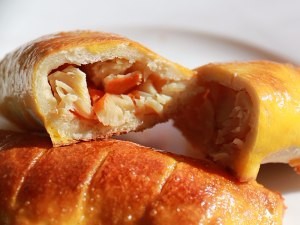 吐司鸡胸肉派—健康低脂