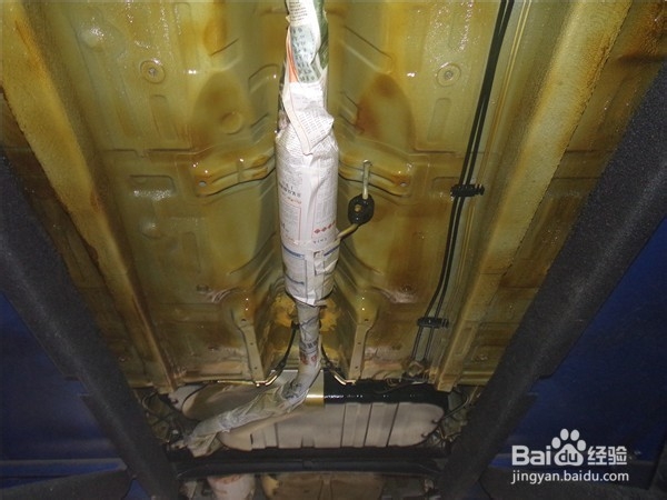 上海汽车底盘装甲专业施工流程讲解