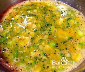腊肠炒鸡蛋的做法