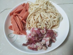 大煮干丝的美味做法