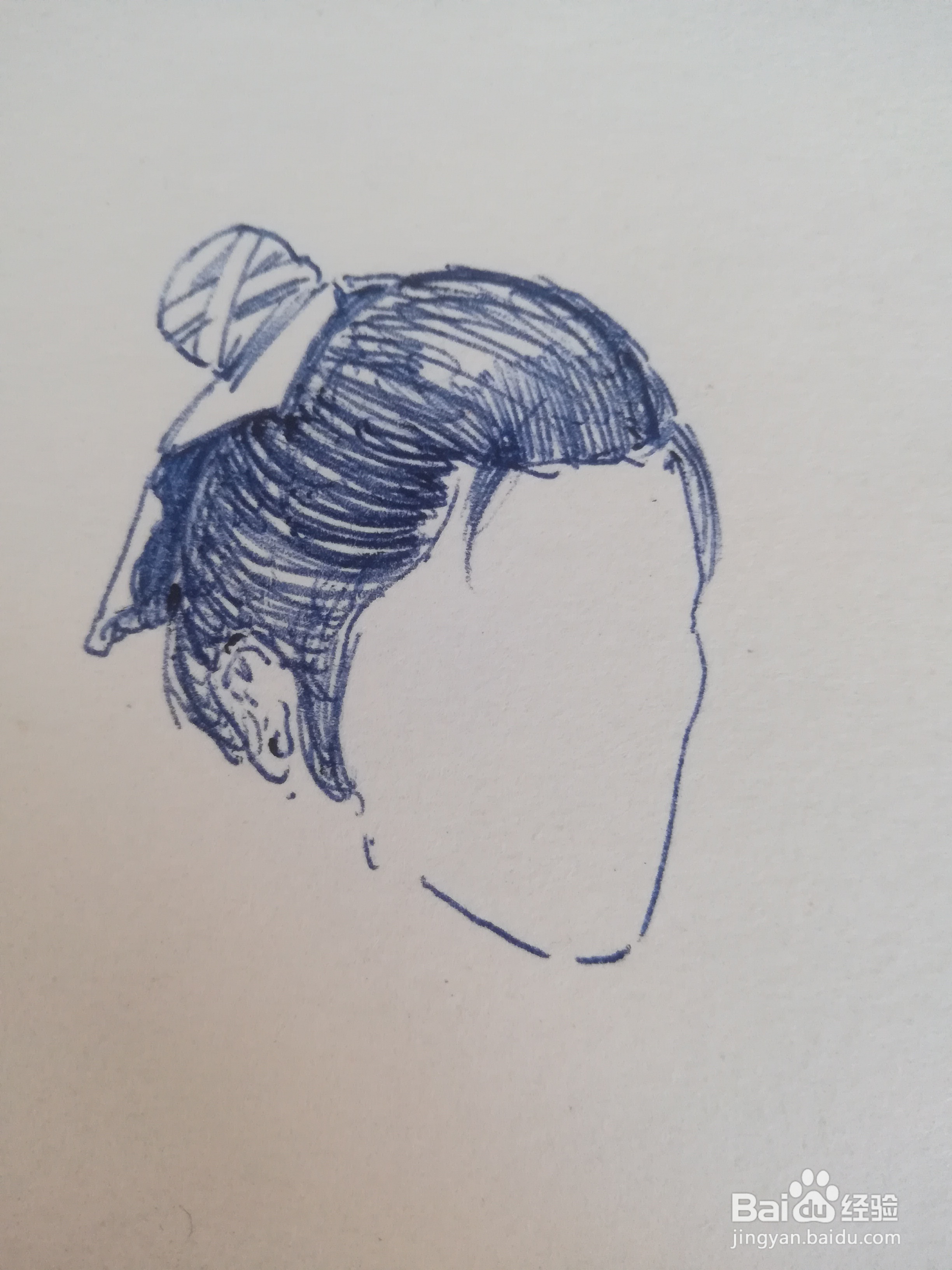 王戎怎么画简单