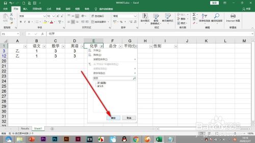 Excel如何进行多重筛选?