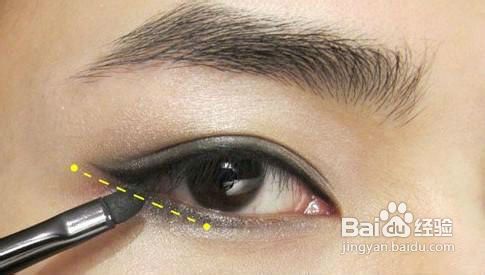 怎样彩妆让单眼皮内双眼漂亮