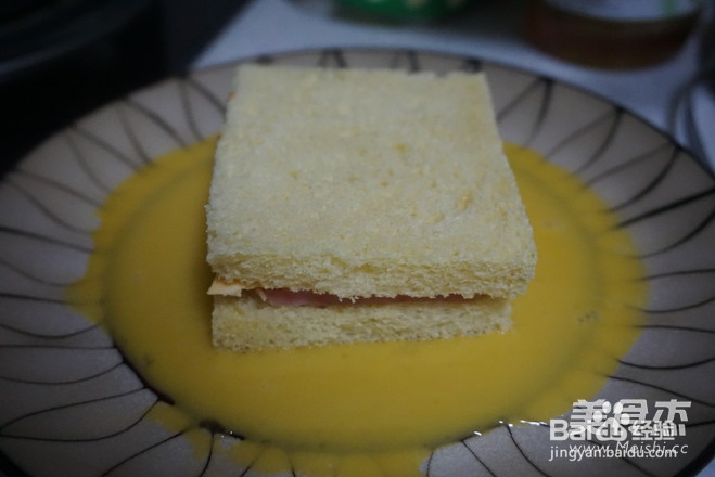 美味西多士的做法