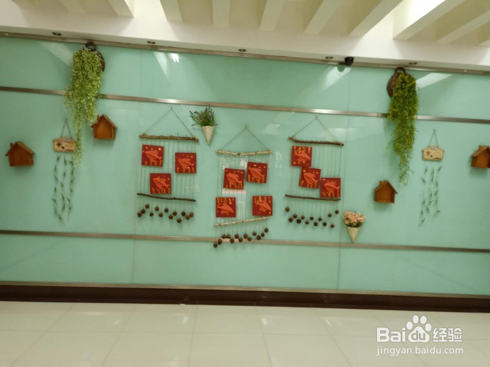 幼儿园迎新年环境布置