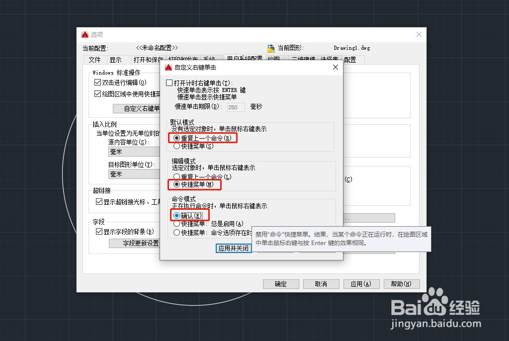 如何设置Auto CAD的保存格式