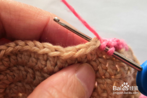 钩针减针怎么钩