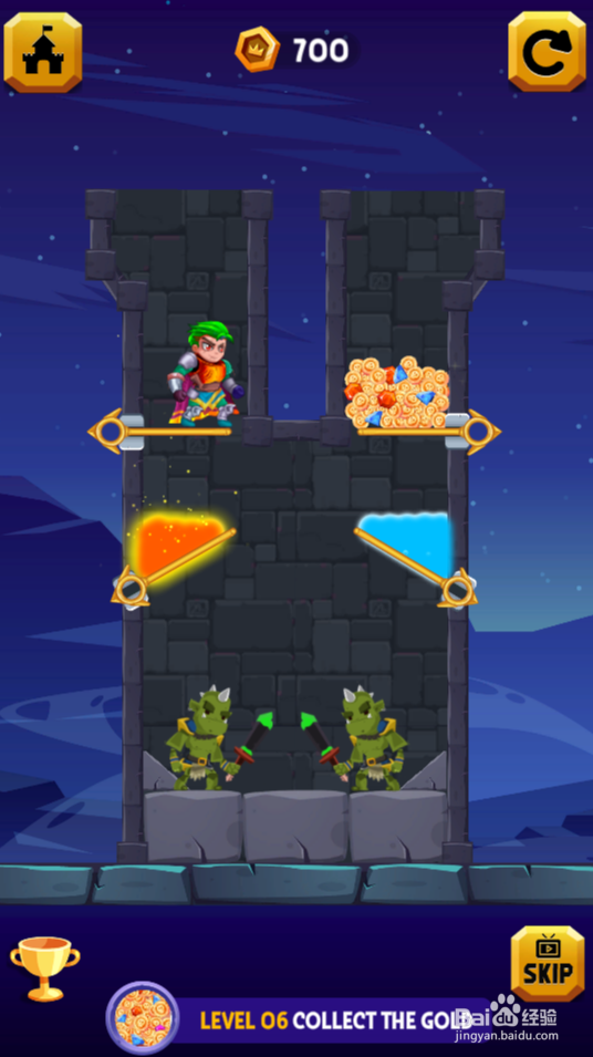 Tap To Loot的LEVEL 06怎样过关