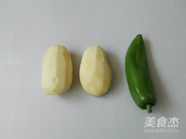 尖椒土豆丝的做法
