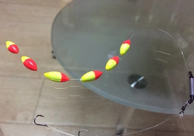 为什么七星漂都是单钩