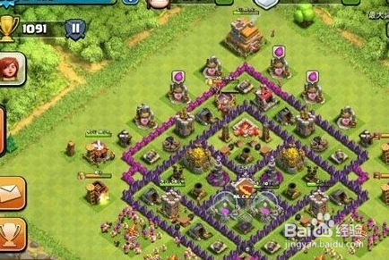 部落冲突七本神阵