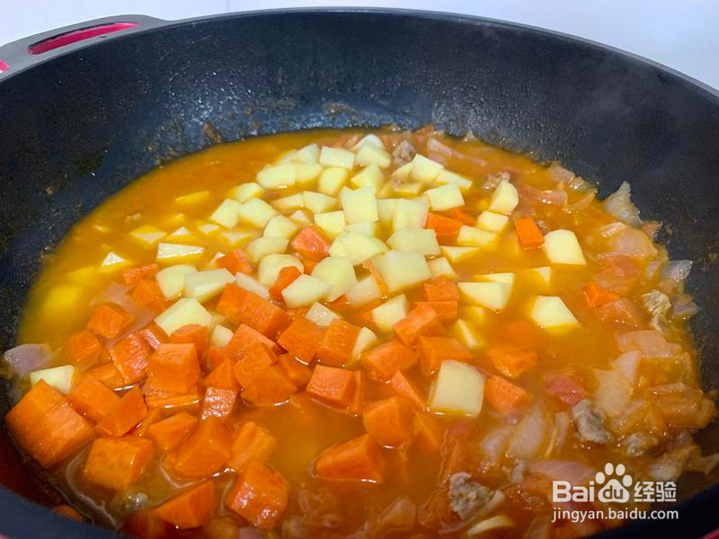 宝宝版罗宋汤🥣的做法