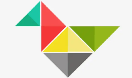 三角形可以拼成几个图形