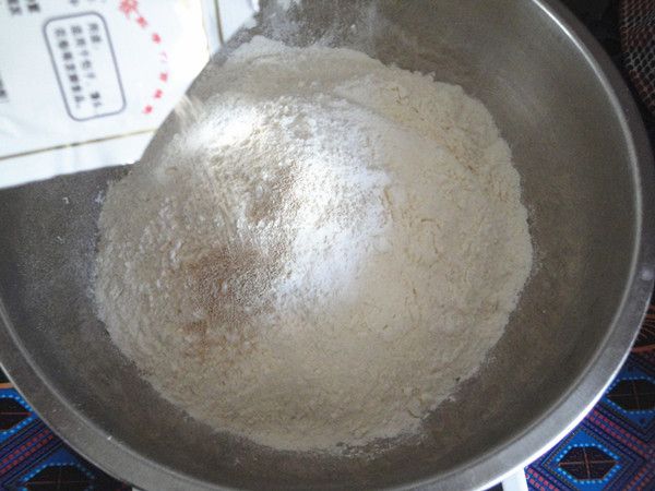 南瓜中国结馒头
