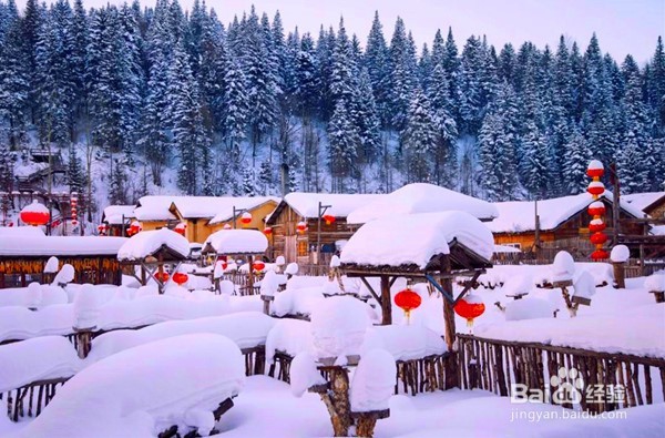 东北冬天旅游攻略