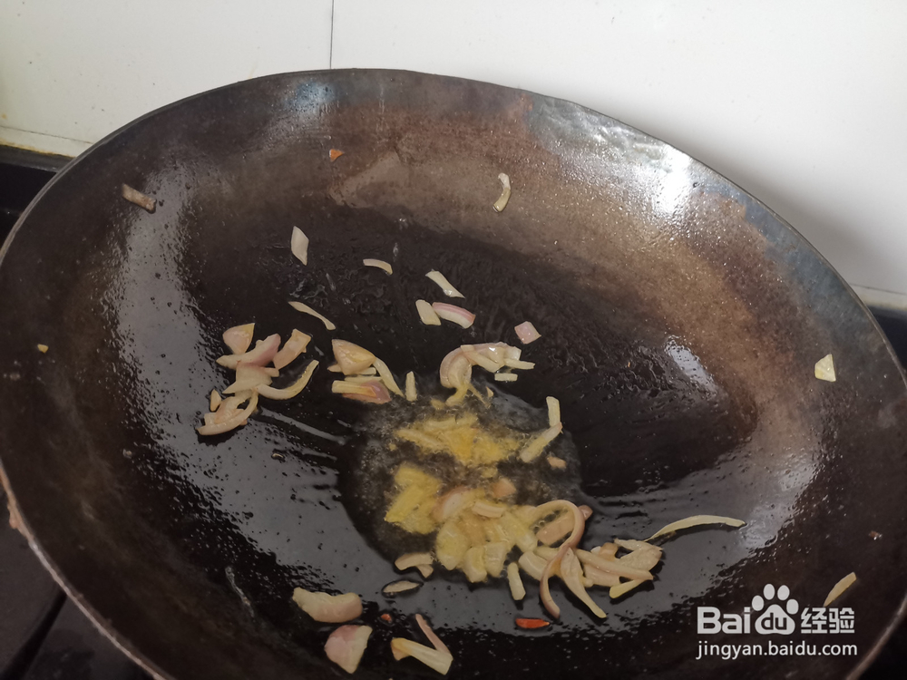 如何做油菜炒木耳