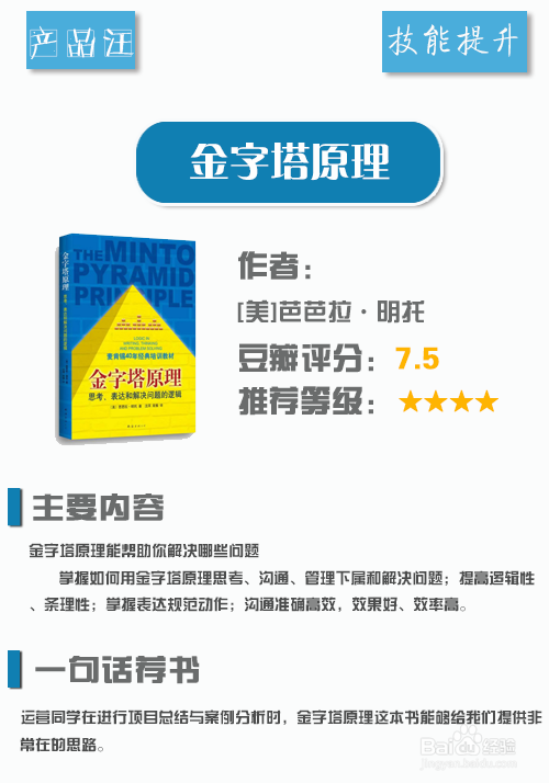 产品经理必读书籍