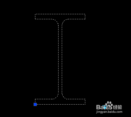 AUTOCAD里如何画(I)型梁