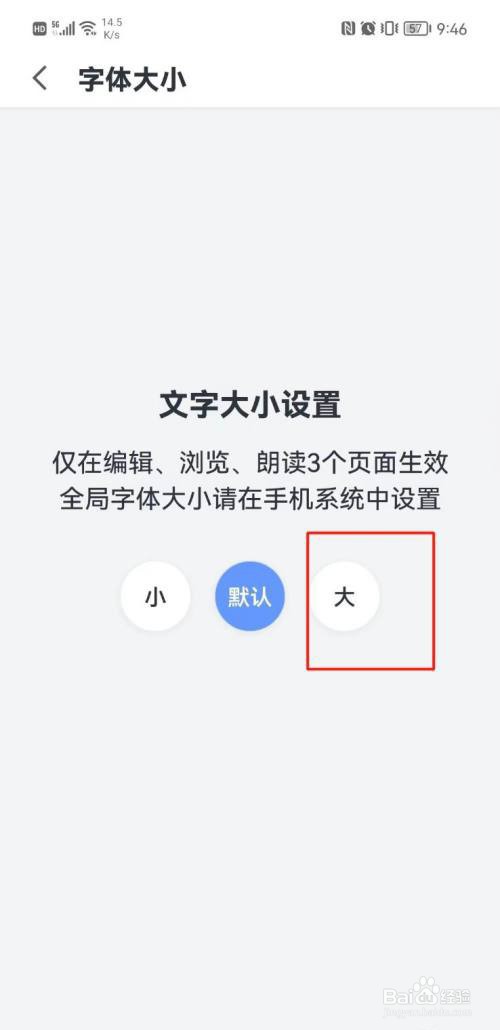 讯飞语记字体大小怎么设置