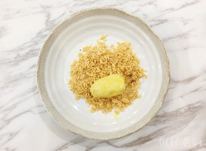 保健养生小吃届的最佳CP-鲜虾土豆饼