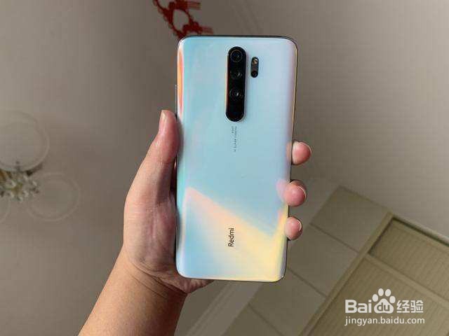 红米note8pro后面最上面的那个摄像头怎么用