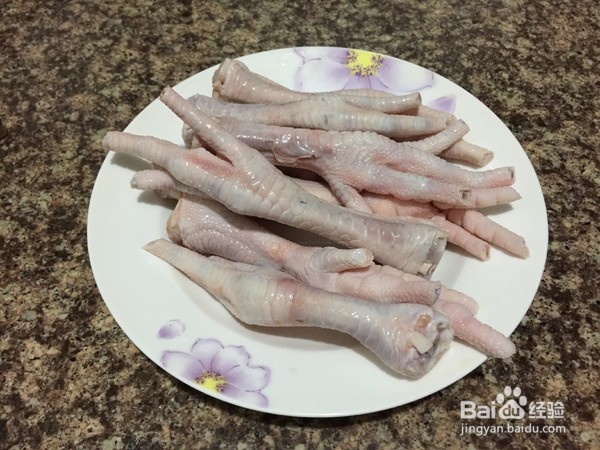 红烧鸡爪的做法