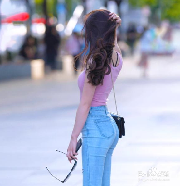 街拍时装人像怎样拍出美的效果