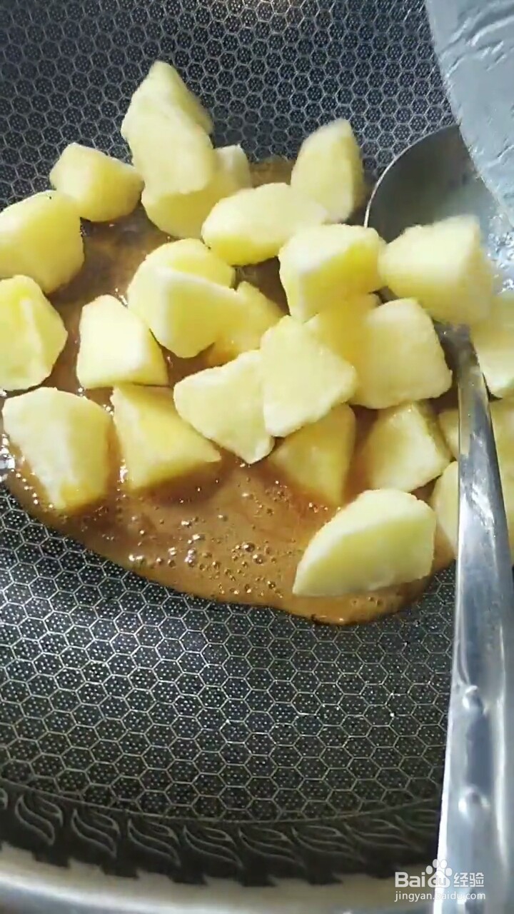 拔丝苹果怎么做