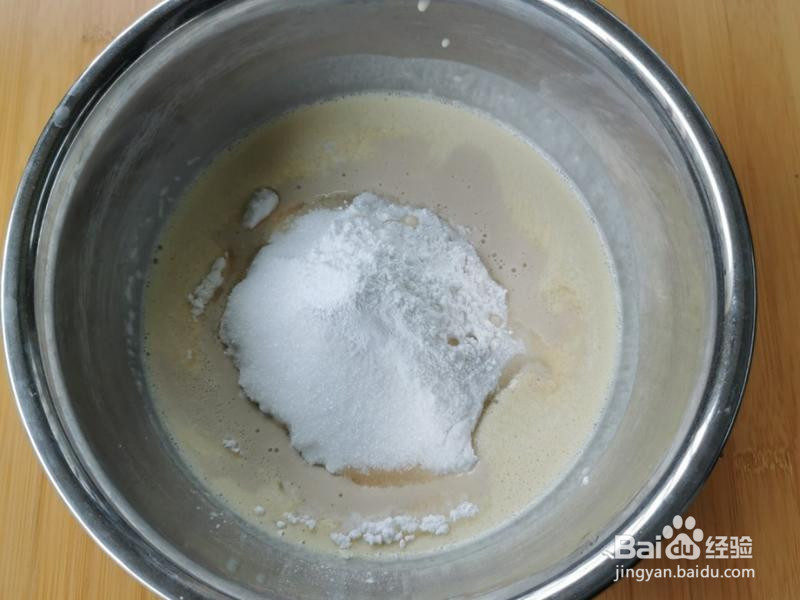 松软香甜:酒酿小米发糕的做法